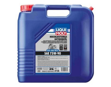 LIQUI MOLY Transmission Oil Hochleistungs-Getriebeöl (GL4+) SAE 75W-90 20l