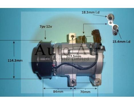 AUTO AIR GLOUCESTER Air conditioning Compressor