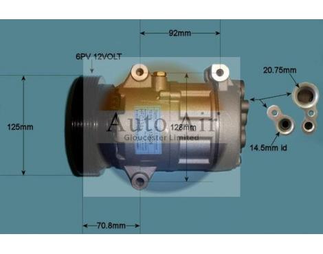 AUTO AIR GLOUCESTER Air conditioning Compressor