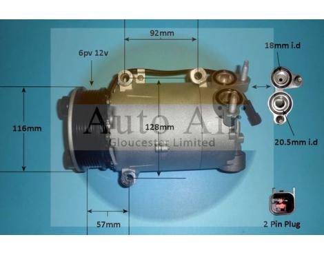 AUTO AIR GLOUCESTER Air conditioning Compressor