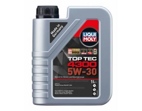 LIQUI MOLY Engine Oil Top Tec 4300 5W-30 1l