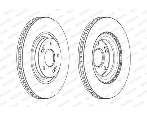 FERODO Brake Disc PREMIER