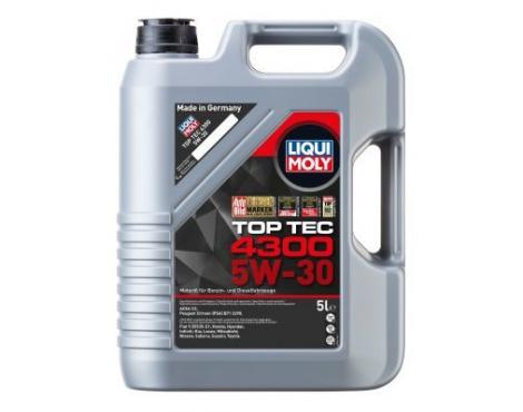 LIQUI MOLY Engine Oil Top Tec 4300 5W-30 5l