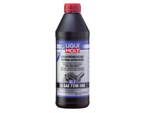 LIQUI MOLY Transmission Oil Vollsynthetisches Hypoid-Getriebeöl (GL5) LS SAE 75W-140 1l