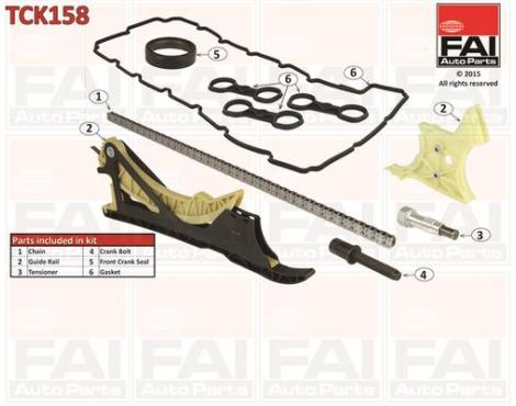 FAI AutoParts Timing Chain Kit