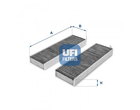 UFI Cabin air Filter