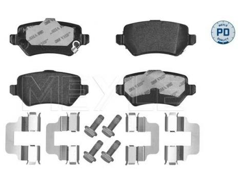 MEYLE Disc brake Brake Pad Set MEYLE-PD: Advanced performance and design.