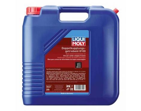 LIQUI MOLY Transmission Oil Doppelkupplungsgetriebeöl 8100 20l