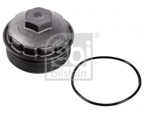 FEBI BILSTEIN Oil filter housing Cap febi Plus