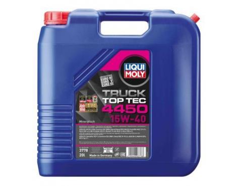 LIQUI MOLY Engine Oil Top Tec Truck 4450 15W-40 20l