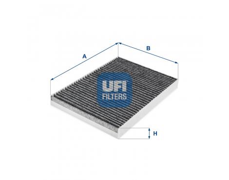 UFI Cabin air Filter