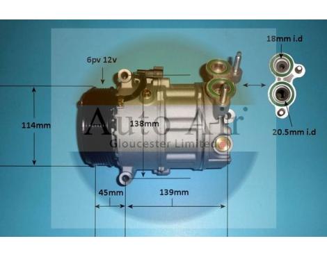 AUTO AIR GLOUCESTER Air conditioning Compressor