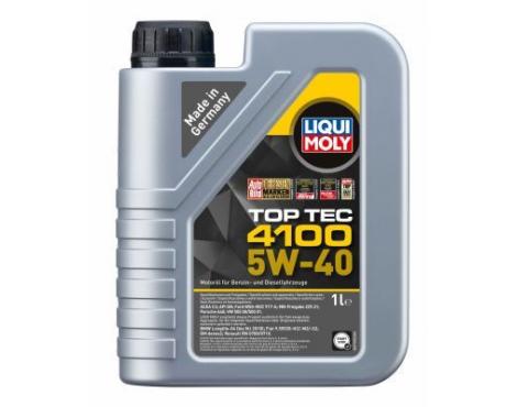 LIQUI MOLY Engine Oil Top Tec 4100 5W-40 1l