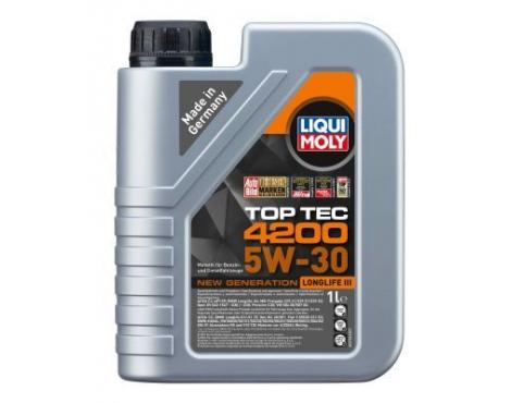 LIQUI MOLY Engine Oil Top Tec 4200 5W-30 New Generation 1l