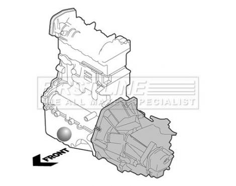 FIRST LINE Engine Mounting