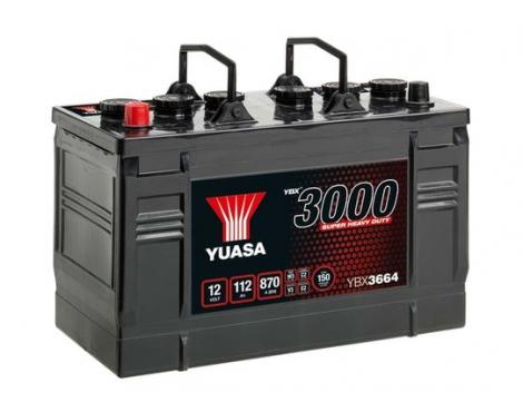 YUASA Starter Battery Super Heavy Duty Battery