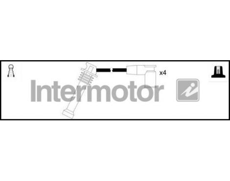INTERMOTOR Ignition Cable Kit