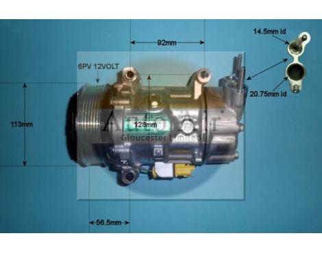 AUTO AIR GLOUCESTER Air conditioning Compressor