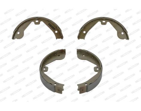 FERODO Parking brake Brake Shoe Set PREMIER