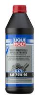 LIQUI MOLY Transmission Oil Vollsynthetisches Hypoid Getriebeöl (GL4/5) 75W-90 1l