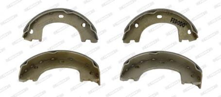 FERODO Parking brake Brake Shoe Set PREMIER