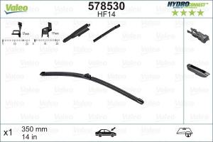 VALEO Wiper Blade HYDROCONNECT 350mm