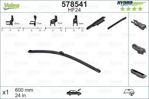 VALEO Wiper Blade HYDROCONNECT 600mm