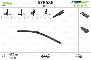 VALEO Wiper Blade HYDROCONNECT 475mm