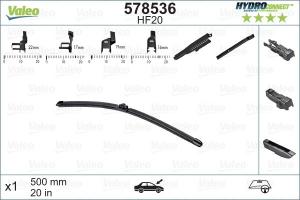 VALEO Wiper Blade HYDROCONNECT 500mm