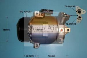 AUTO AIR GLOUCESTER Air conditioning Compressor