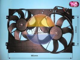 AUTO AIR GLOUCESTER Radiator fan Electric Motor