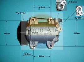 AUTO AIR GLOUCESTER Air conditioning Compressor