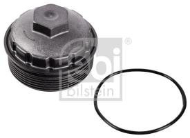 FEBI BILSTEIN Oil filter housing Cap febi Plus