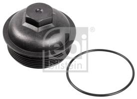 FEBI BILSTEIN Oil filter housing Cap febi Plus