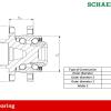 Schaeffler FAG Wheel Bearing Kit