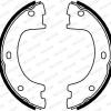 FERODO Parking brake Brake Shoe Set PREMIER