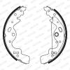 FERODO Parking brake Brake Shoe Set PREMIER