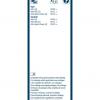 BOSCH Wiper Blade Rear 300mm